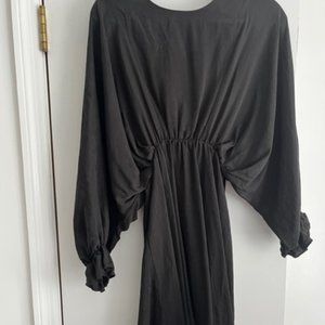 Zara Black mini dress